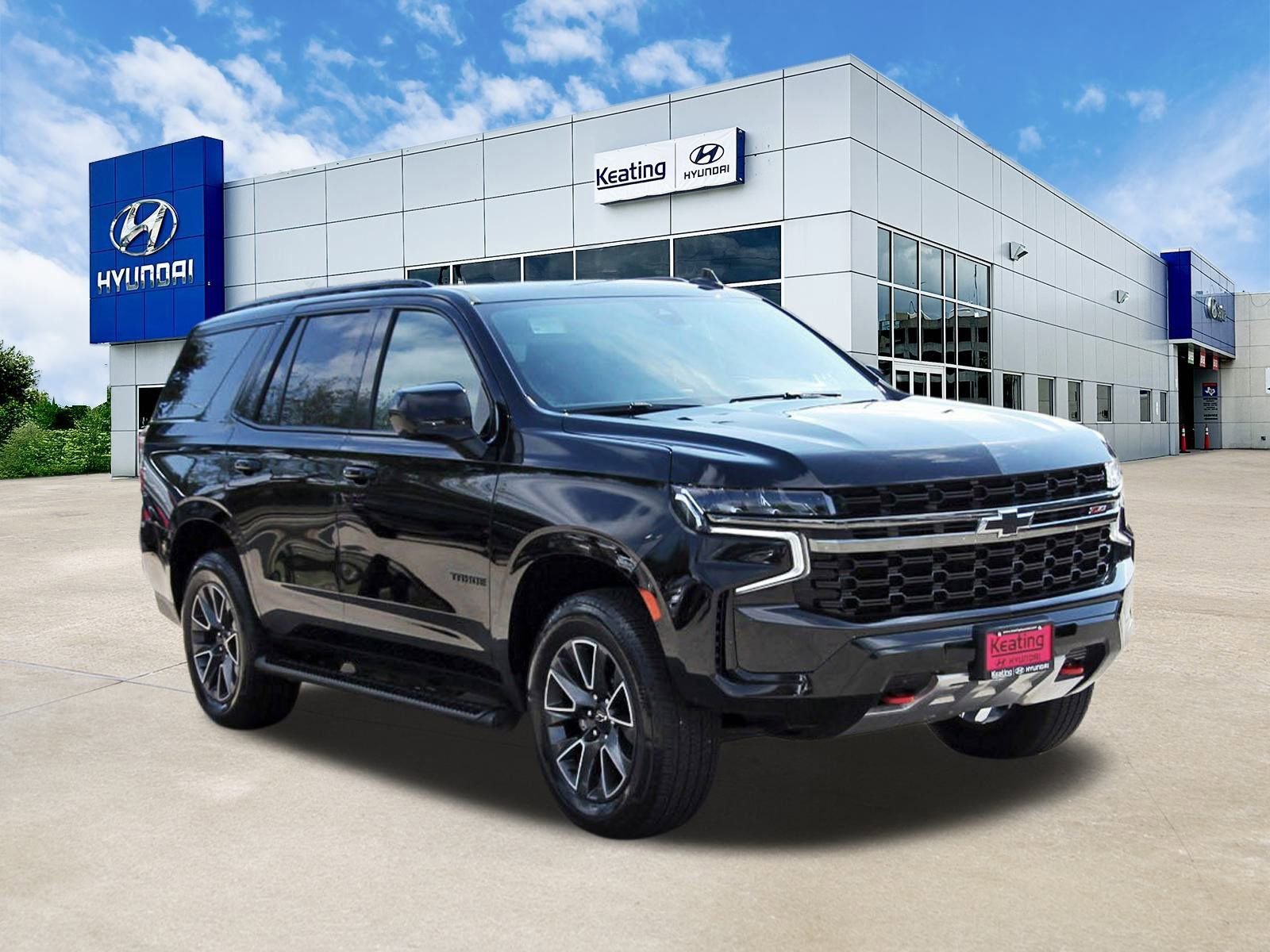 Used 2021 Chevrolet Tahoe Z71 image 3