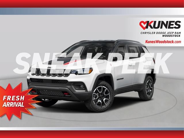 New 2026 Jeep Compass Trailhawk w/ Sun, Sound & Navigation Group