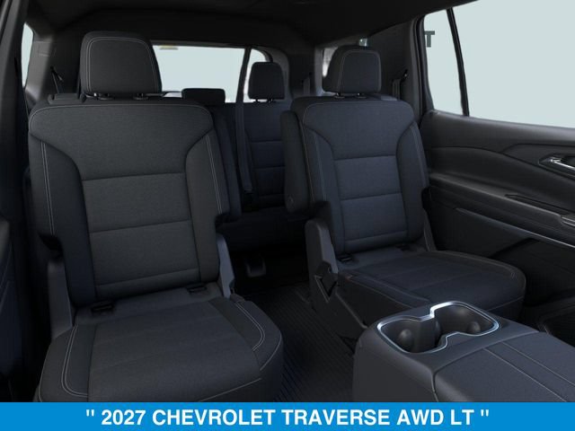 New 2027 Chevrolet Traverse LT w/ LPO, Floor Liner Package AWD/4WD image 17