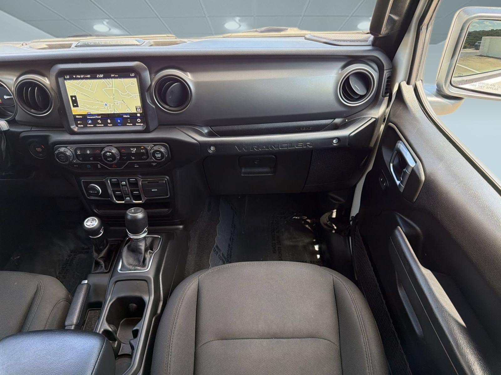 Used 2023 Jeep Wrangler Unlimited w/ Cold Weather Group AWD/4WD image 28