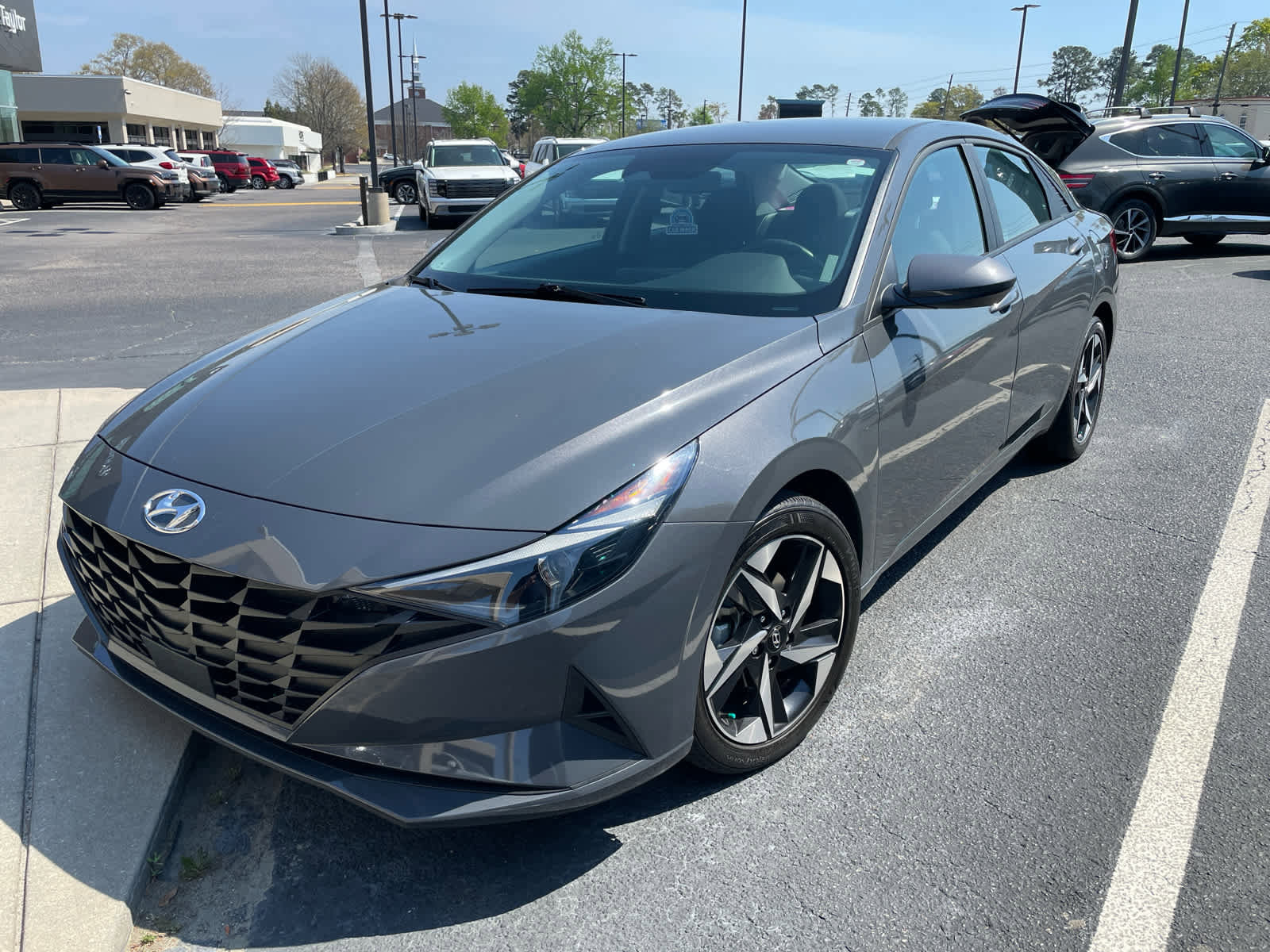 Certified 2023 Hyundai Elantra SEL w/ Convenience Package image 1