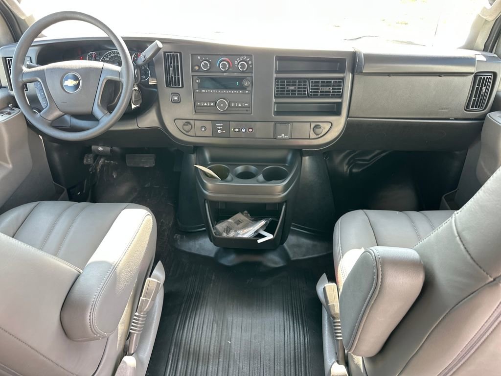 New 2025 Chevrolet Express 3500 Extended w/ Driver Convenience Package image 15