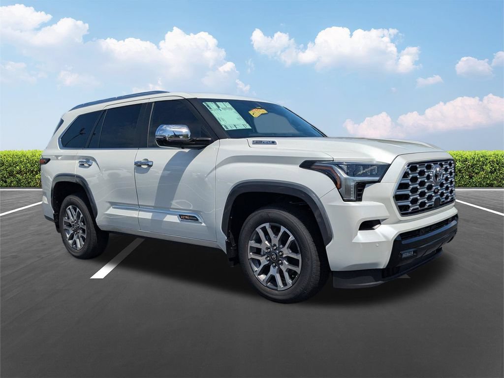 New 2026 Toyota Sequoia Platinum AWD/4WD image 2
