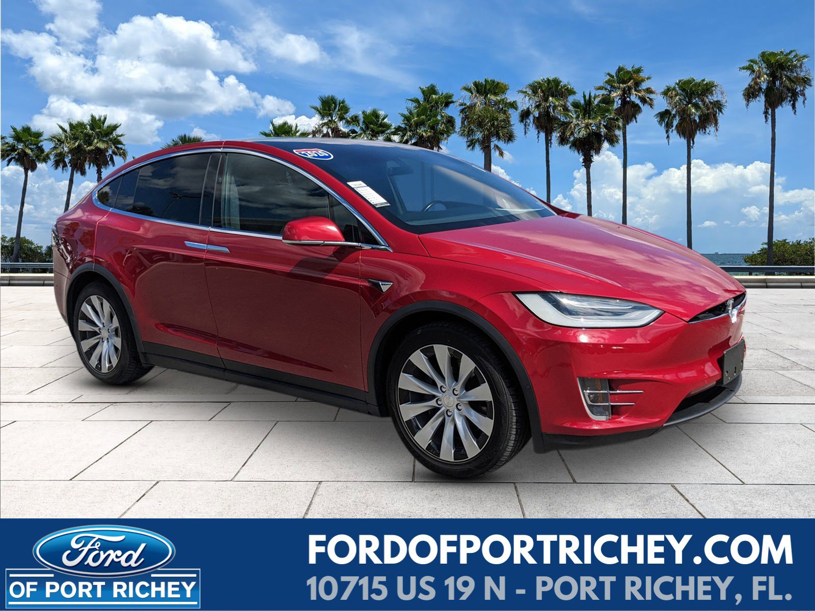 Used 2020 Tesla Model X Long Range