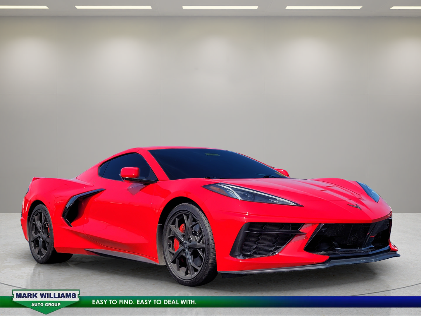 Used 2020 Chevrolet Corvette Stingray Premium Cpe w/ 3LT Preferred Equipment Group RWD image 1