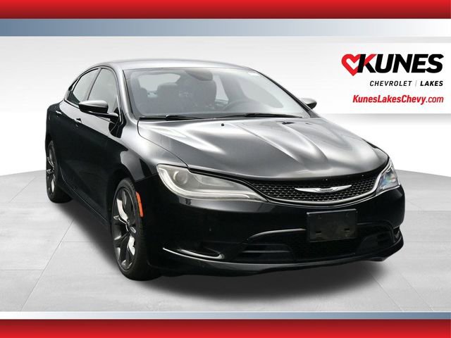 Used 2015 Chrysler 200 S w/ Navigation & Sound Group I AWD/4WD image 1