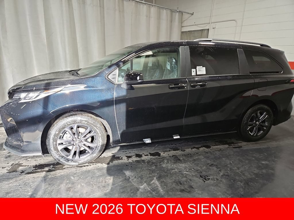 New 2026 Toyota Sienna XSE AWD/4WD image 4