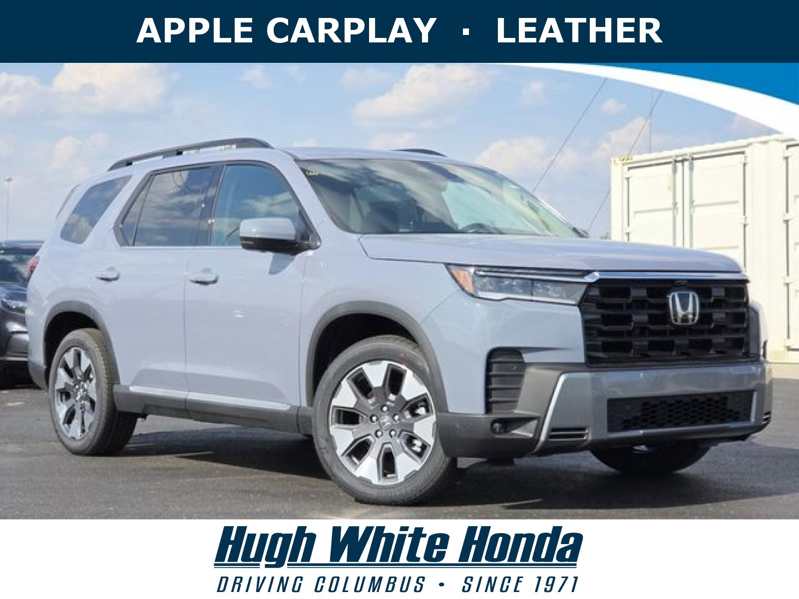 New 2026 Honda Pilot Touring image 1