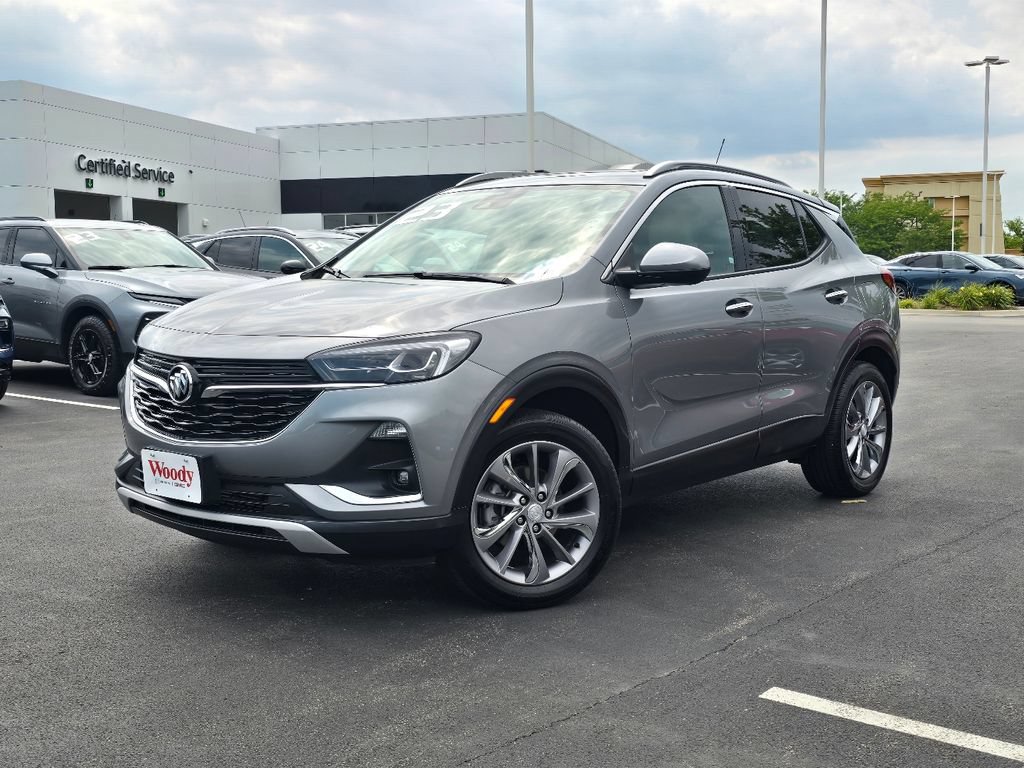 Certified 2023 Buick Encore GX Essence w/ Experience Buick Package AWD/4WD image 2