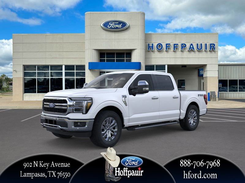 New 2025 Ford F150 Lariat w/ Equipment Group 501A Mid image 30