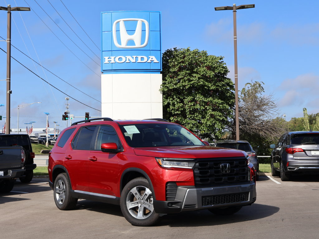Certified 2026 Honda Pilot EX-L