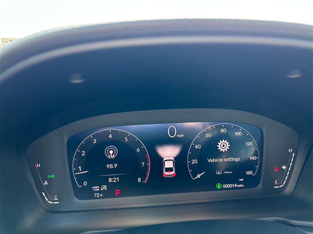 New 2025 Honda Accord LX image 25