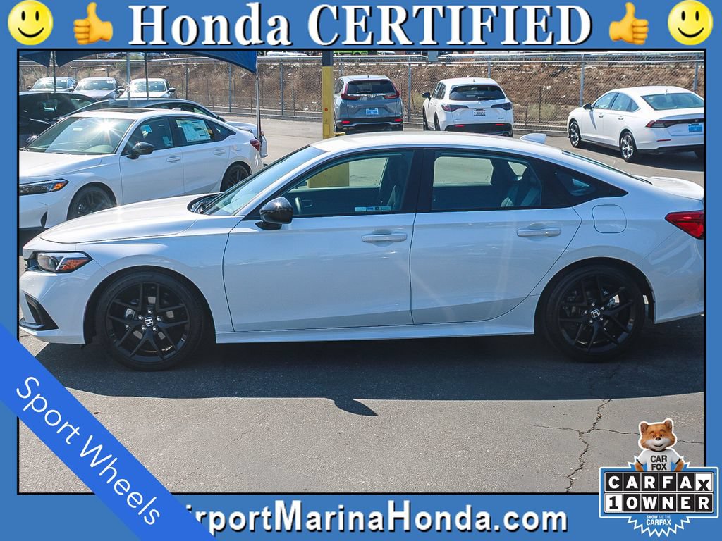 Certified 2023 Honda Civic Sport image 3