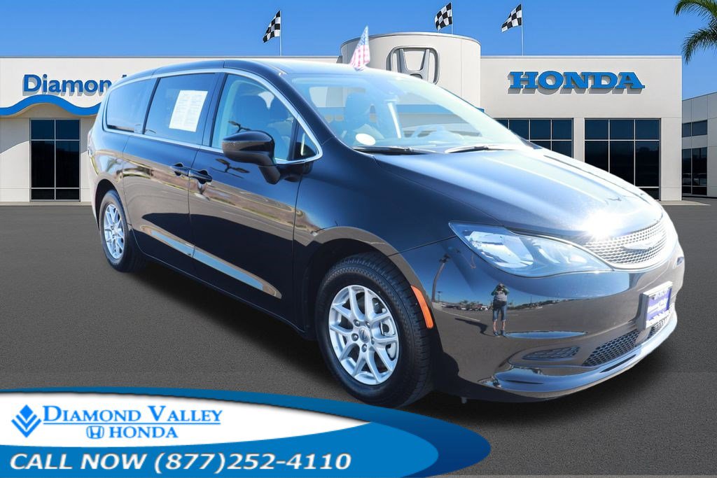 Used 2024 Chrysler Voyager LX