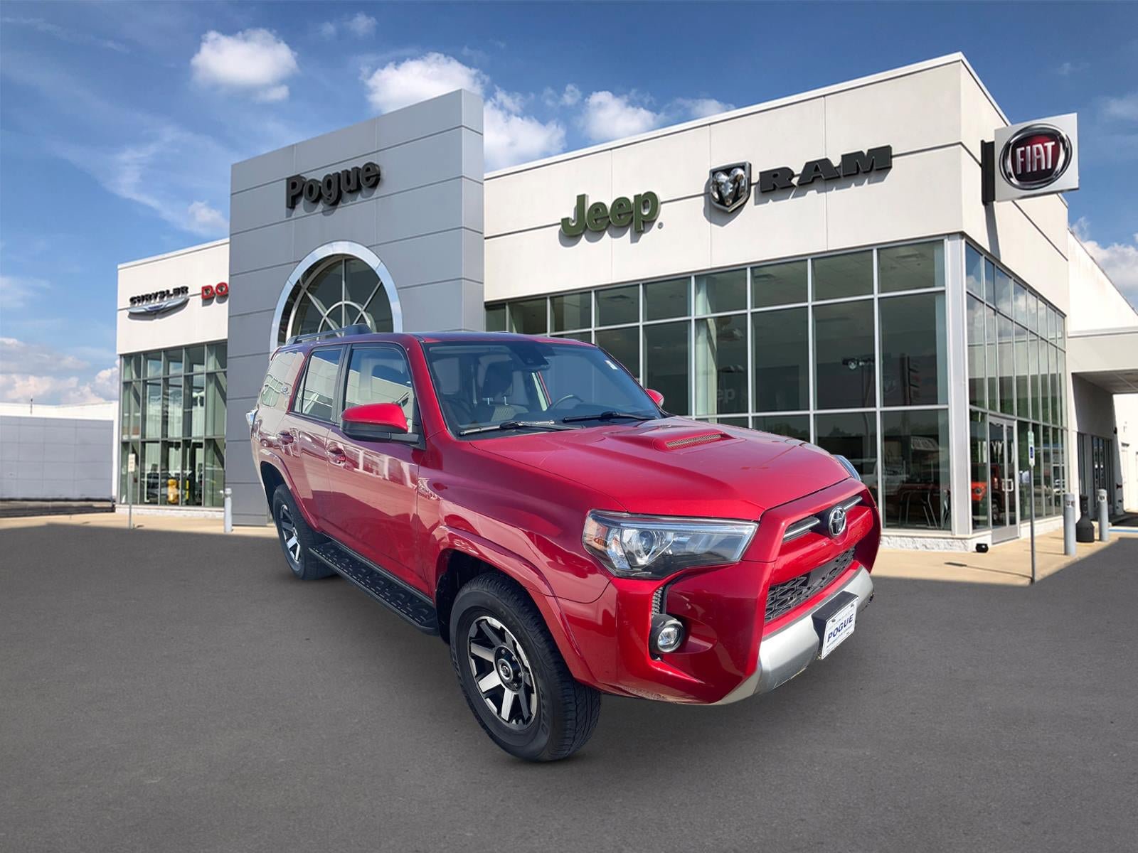 Used 2024 Toyota 4Runner TRD Off-Road