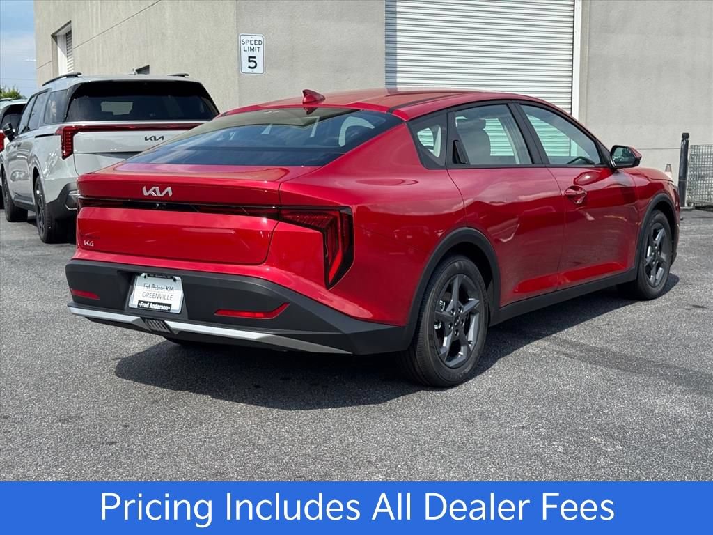 New 2026 Kia K4 FWD image 3