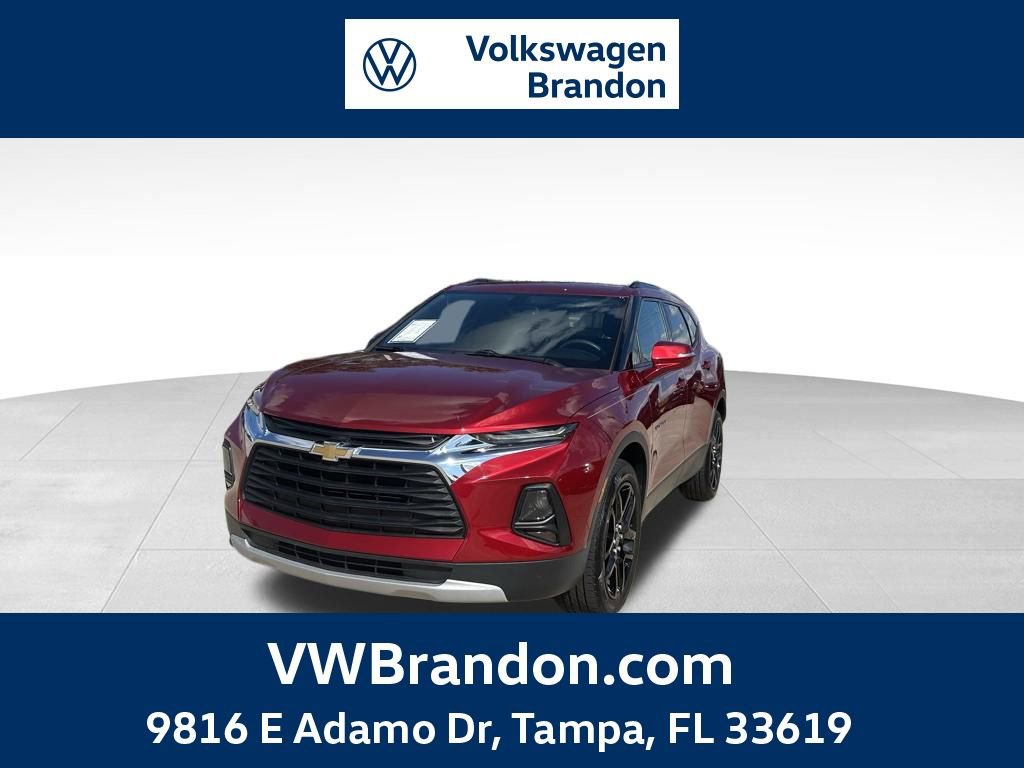 Used 2021 Chevrolet Blazer LT