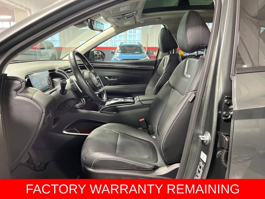 Used 2022 Hyundai Tucson Limited image 12