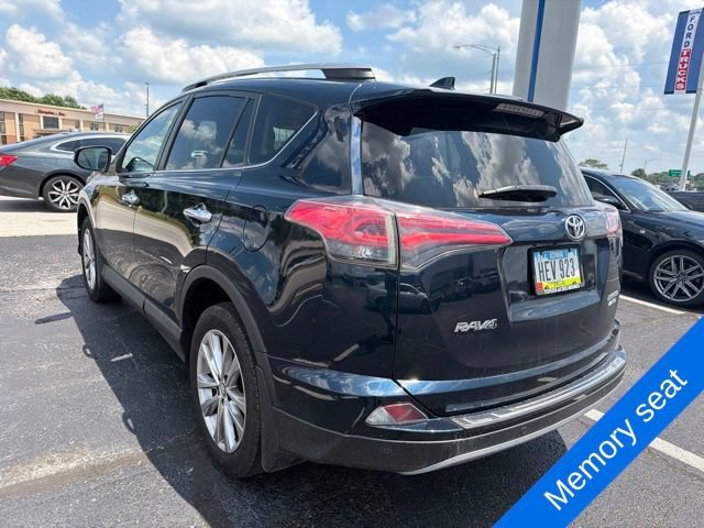 Used 2018 Toyota RAV4 Limited w/ Advanced Technology Package AWD/4WD image 7