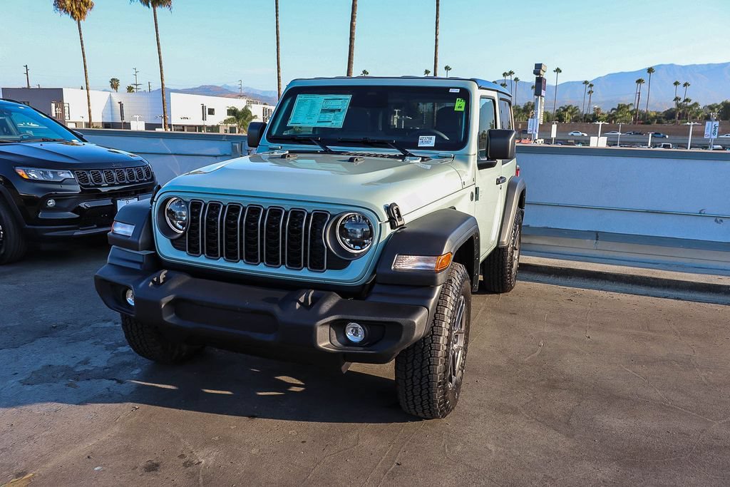 New 2026 Jeep Wrangler Sport AWD/4WD image 4