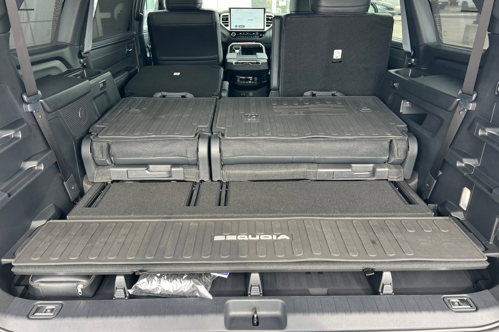 New 2025 Toyota Sequoia Platinum image 13