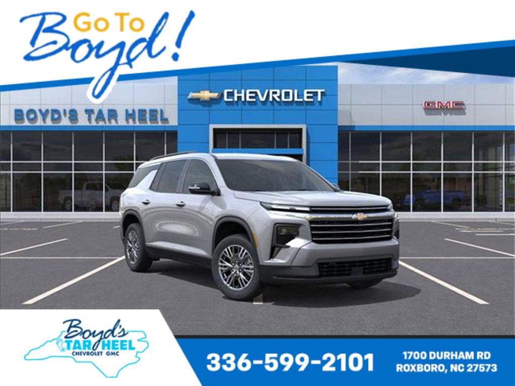 New 2026 Chevrolet Traverse LT