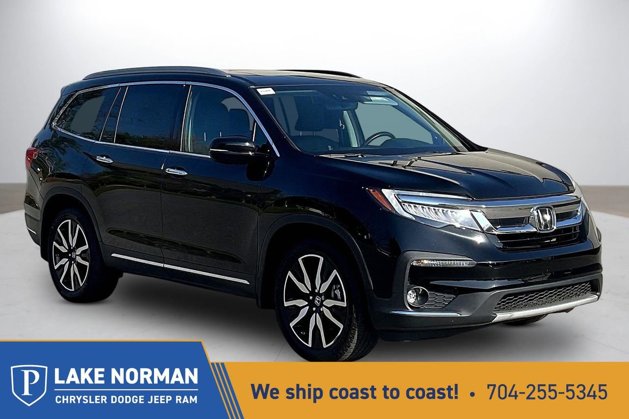 Used 2021 Honda Pilot Elite