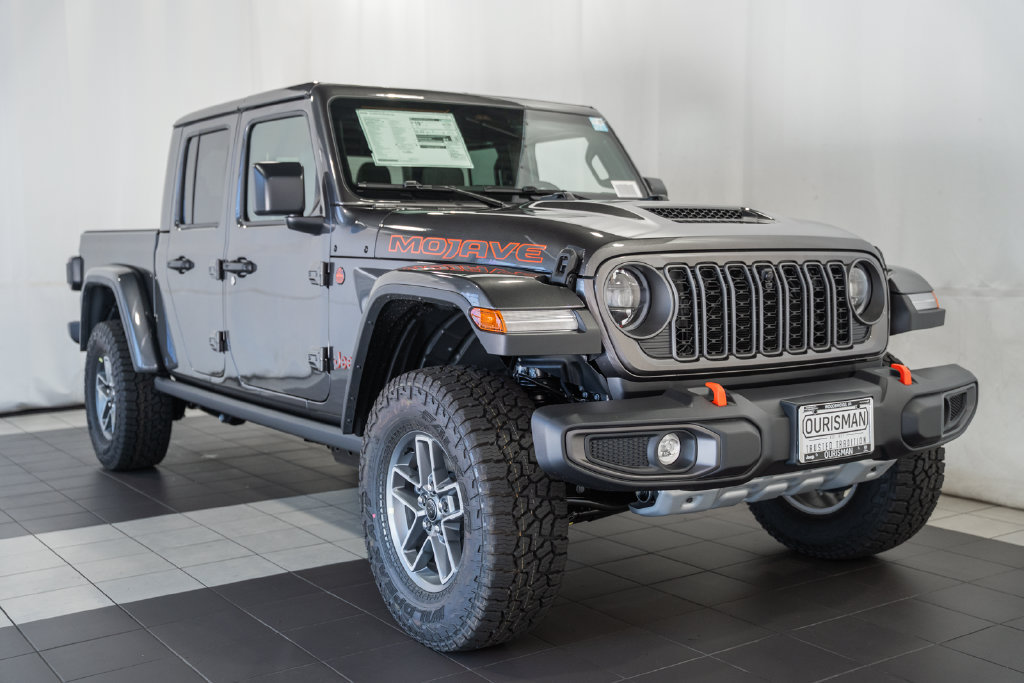 New 2027 Jeep Gladiator Mojave