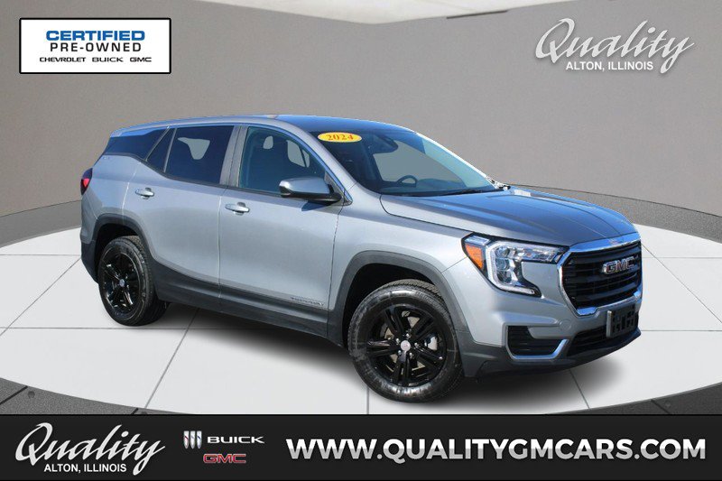 Certified 2024 GMC Terrain SLE