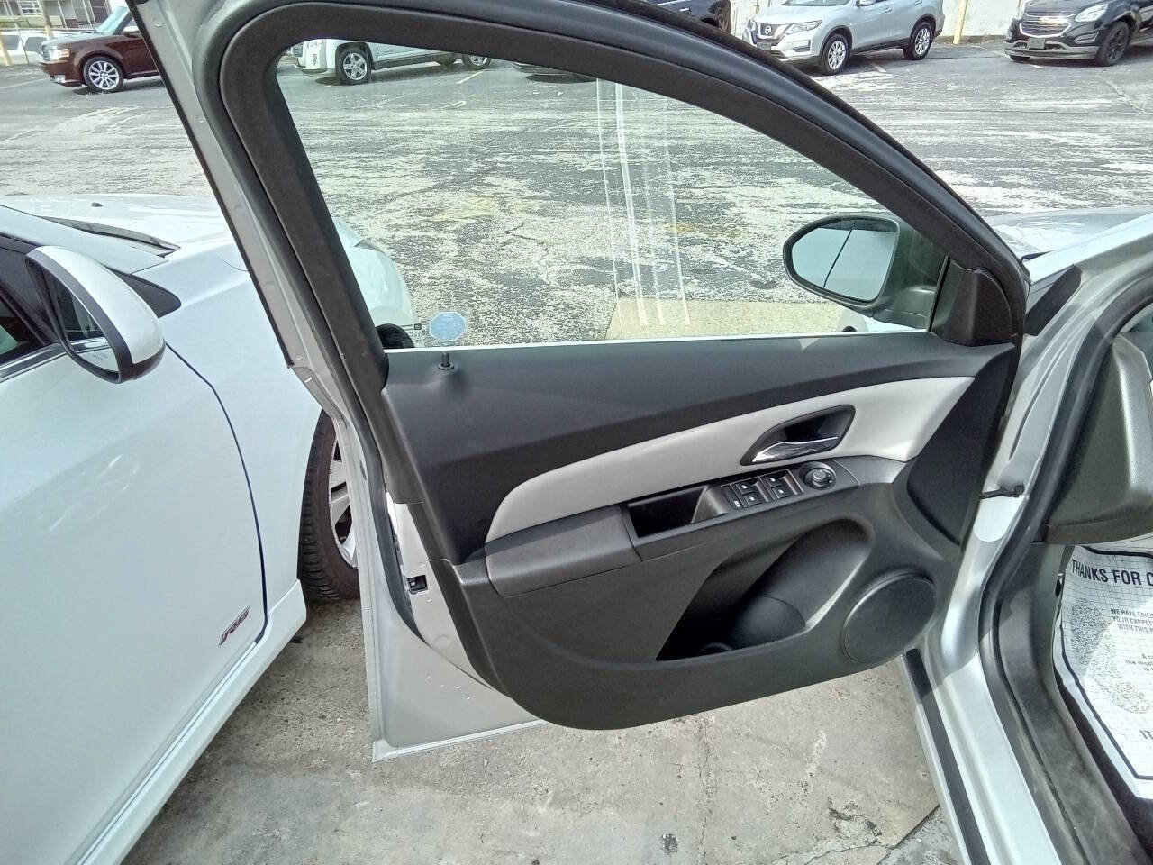 Used 2012 Chevrolet Cruze LS w/ Connectivity Package FWD image 13