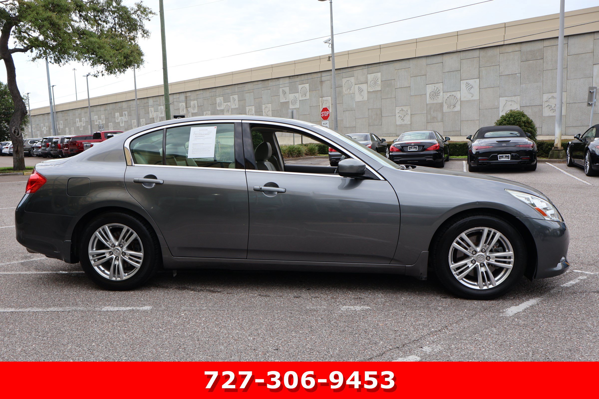 Used 2010 INFINITI G37 Journey w/ Premium Pkg RWD image 11