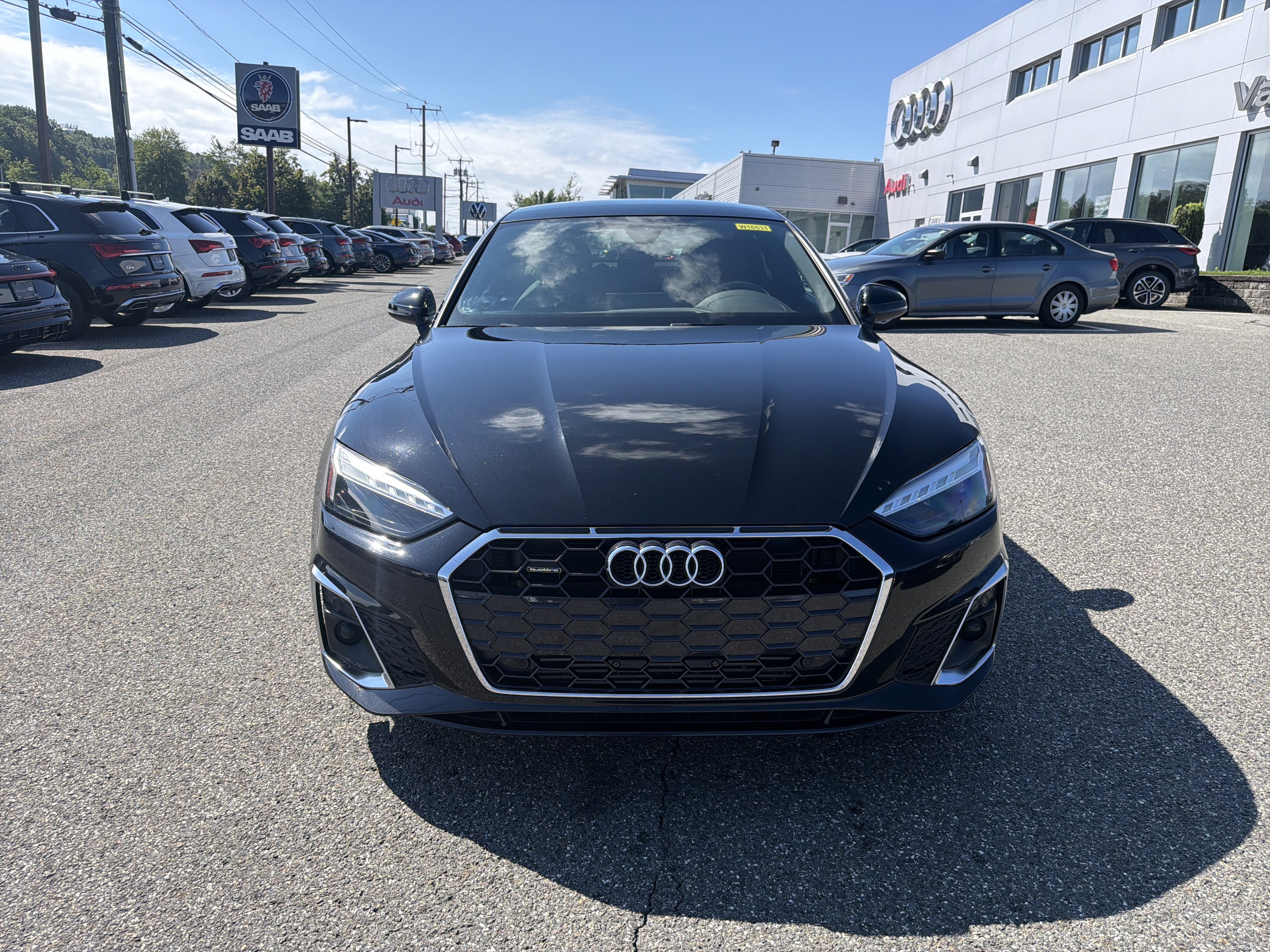 Certified 2023 Audi A5 2.0T Premium w/ Convenience Package AWD/4WD image 2