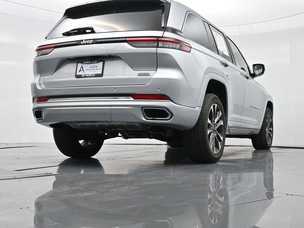 Used 2023 Jeep Grand Cherokee Overland image 44