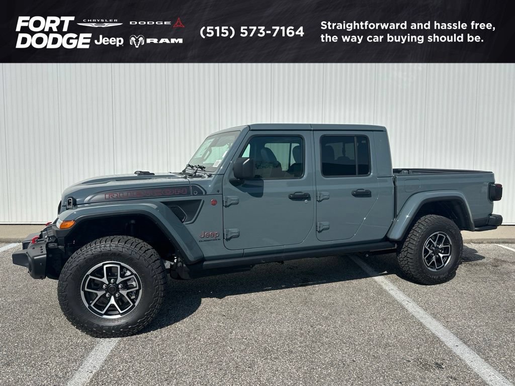 New 2026 Jeep Gladiator Rubicon AWD/4WD image 1