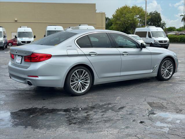 Used 2019 BMW 530e w/ Convenience Package RWD image 8