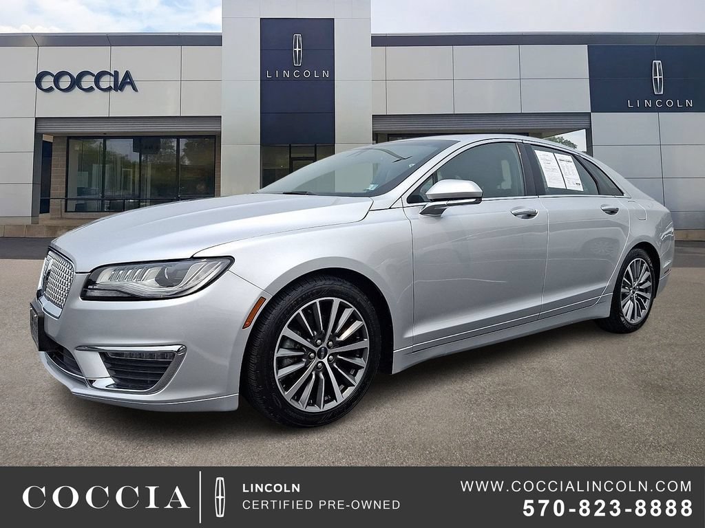 Certified 2019 Lincoln MKZ Premiere
