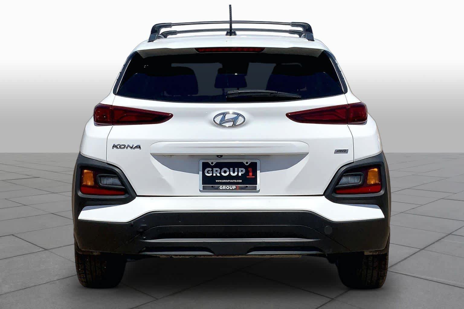 Used 2021 Hyundai Kona SEL w/ Cargo Package AWD/4WD image 5