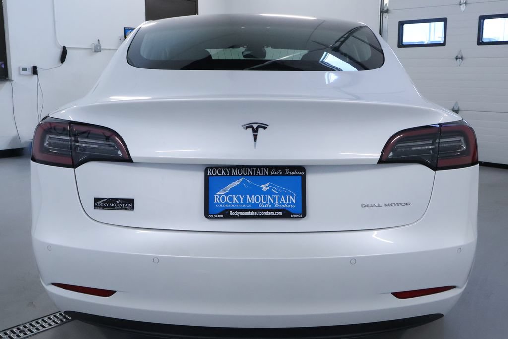 Used 2020 Tesla Model 3 Long Range AWD/4WD image 6