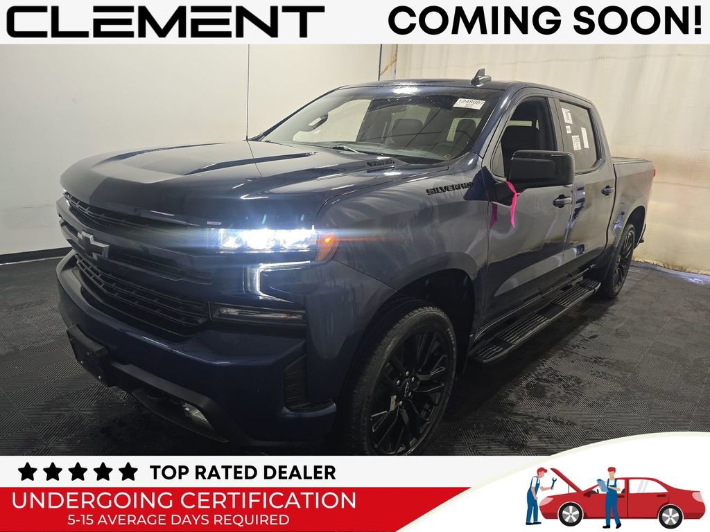 Used 2021 Chevrolet Silverado 1500 RST w/ Convenience Package II AWD/4WD image 1