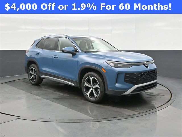 New 2026 Volkswagen Tiguan SE