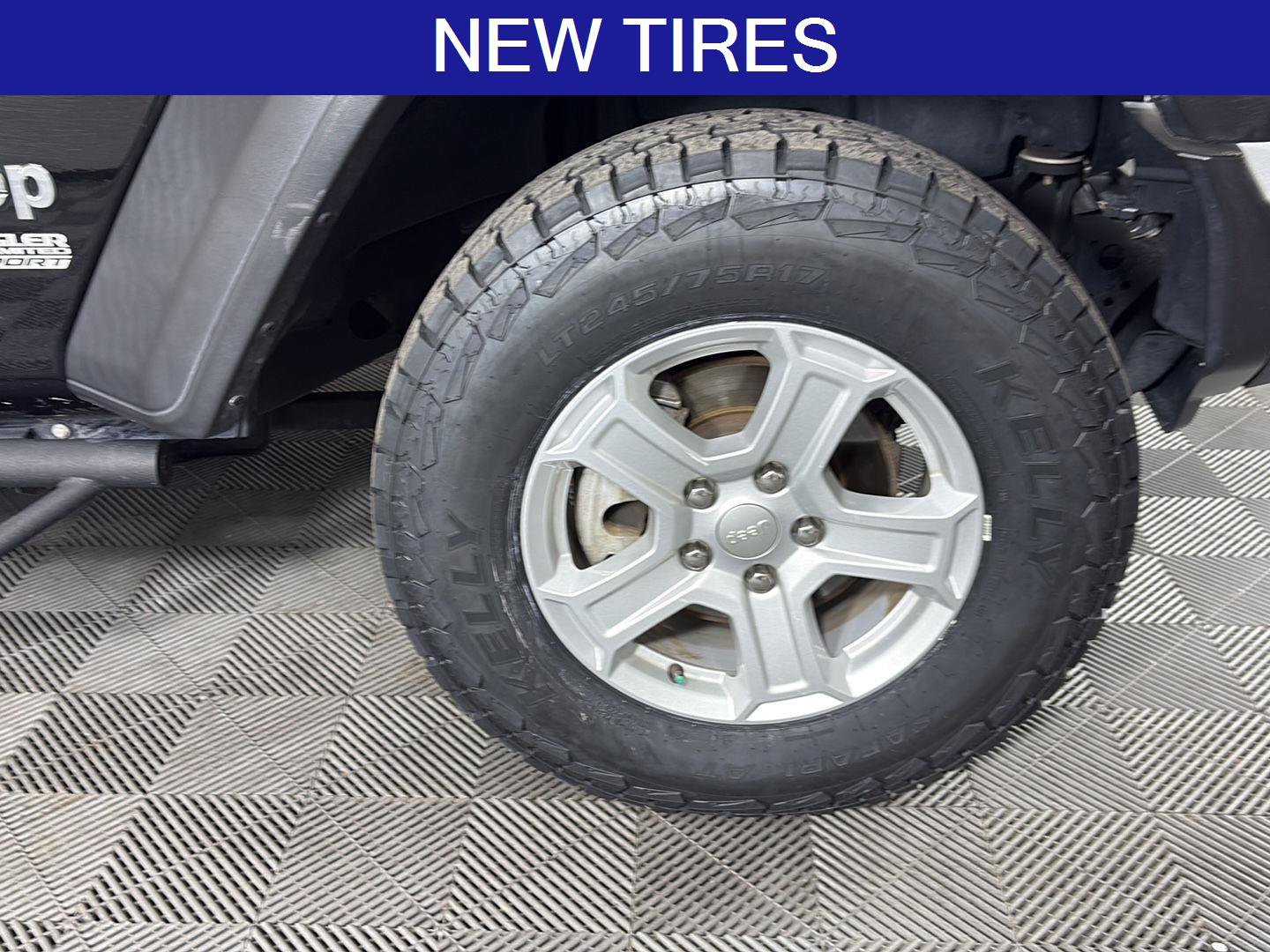 Used 2021 Jeep Wrangler Unlimited Sport image 13