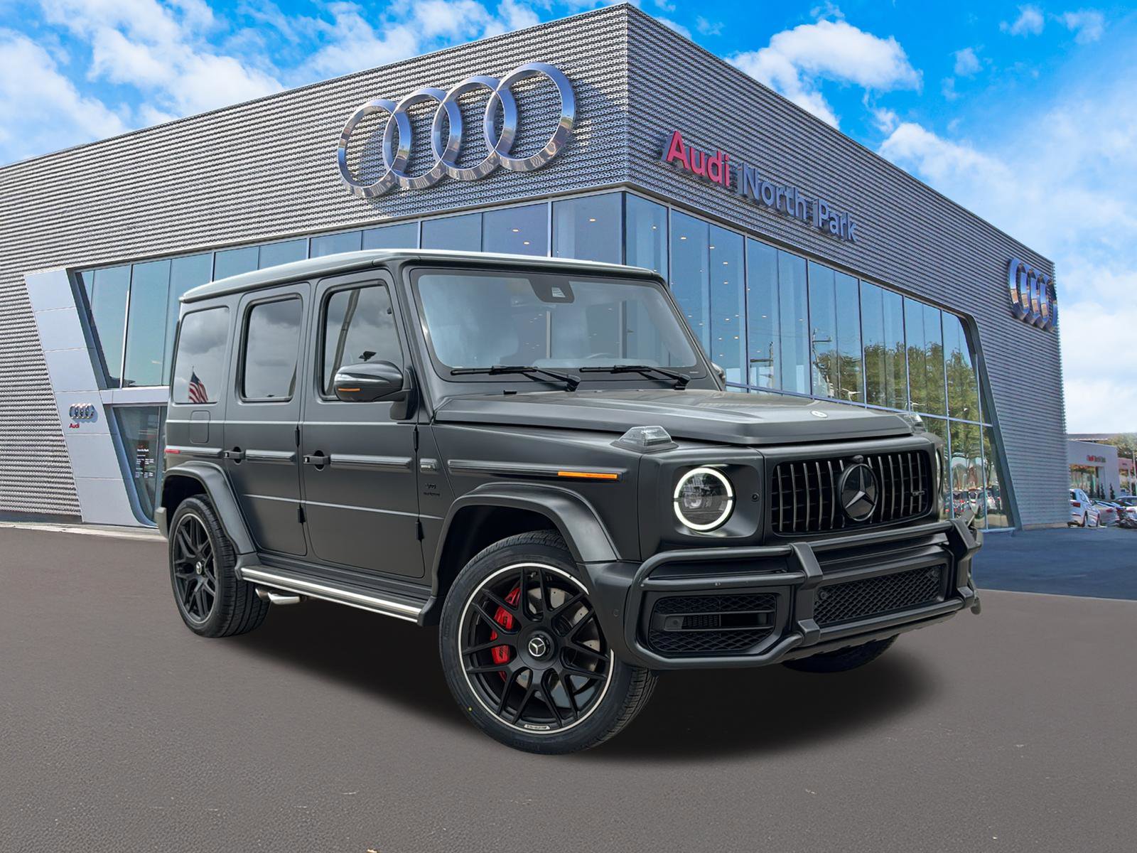 Used 2024 Mercedes-Benz G 63 AMG 4MATIC image 1