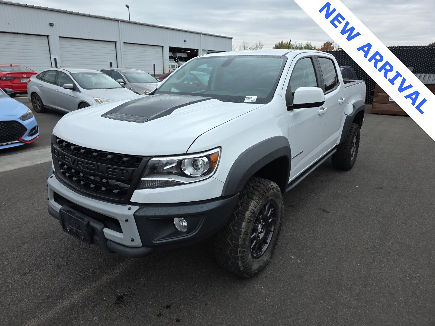 Used 2021 Chevrolet Colorado ZR2 w/ Colorado ZR2 Bison Edition image 7