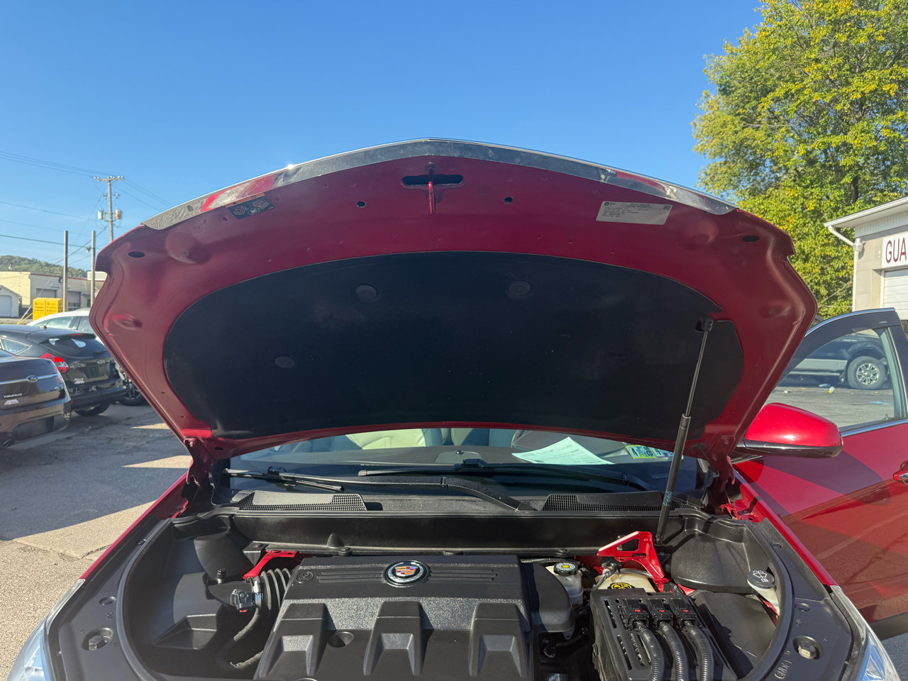 Used 2015 Cadillac SRX Luxury w/ Driver Awareness Package image 85