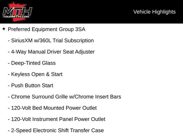 Used 2025 GMC Sierra 3500 SLE w/ SLE Convenience Package image 5