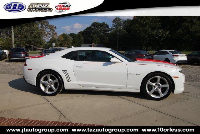 Used 2014 Chevrolet Camaro LT w/ RS Package RWD image 8