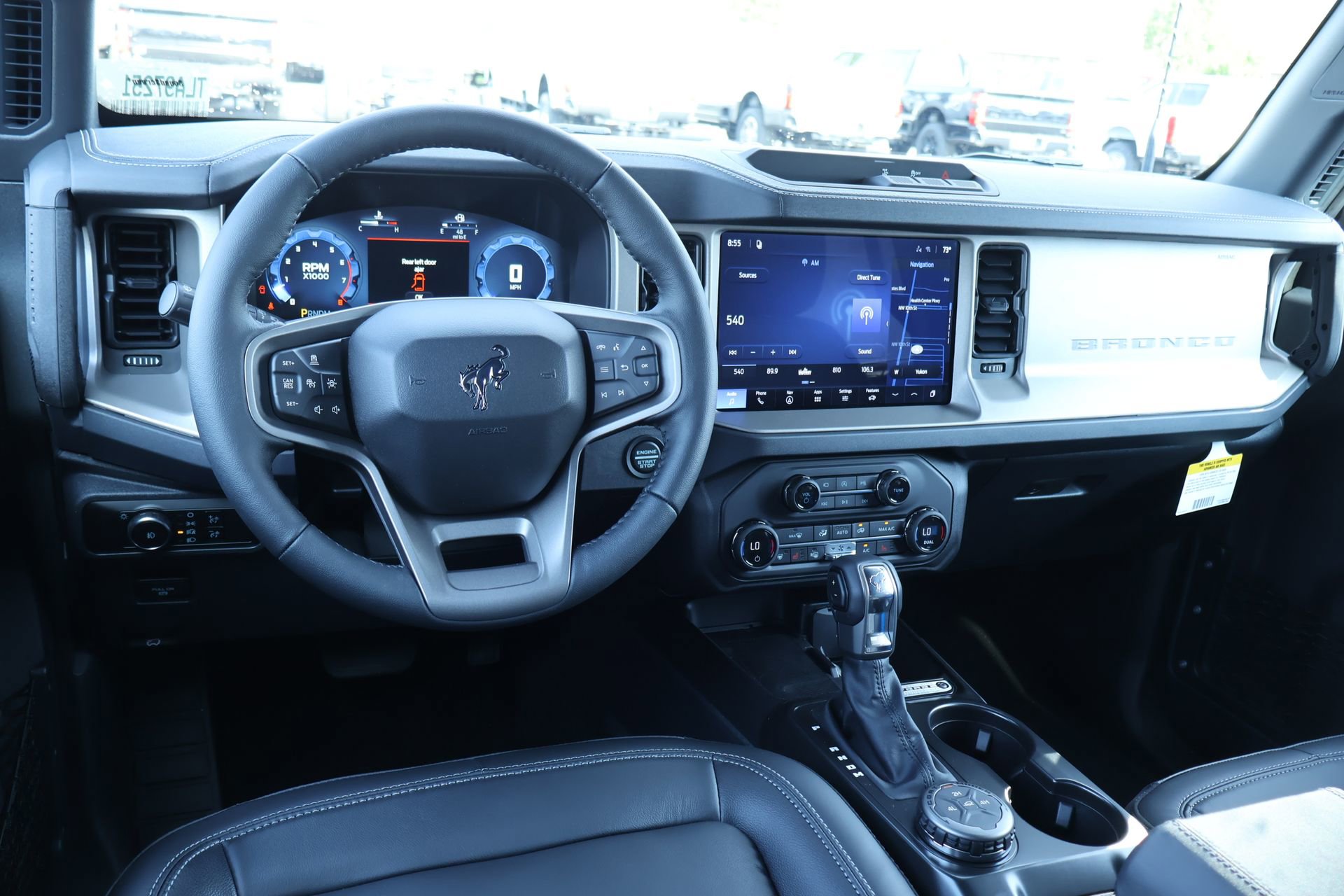 New 2026 Ford Bronco Outer Banks AWD/4WD image 2
