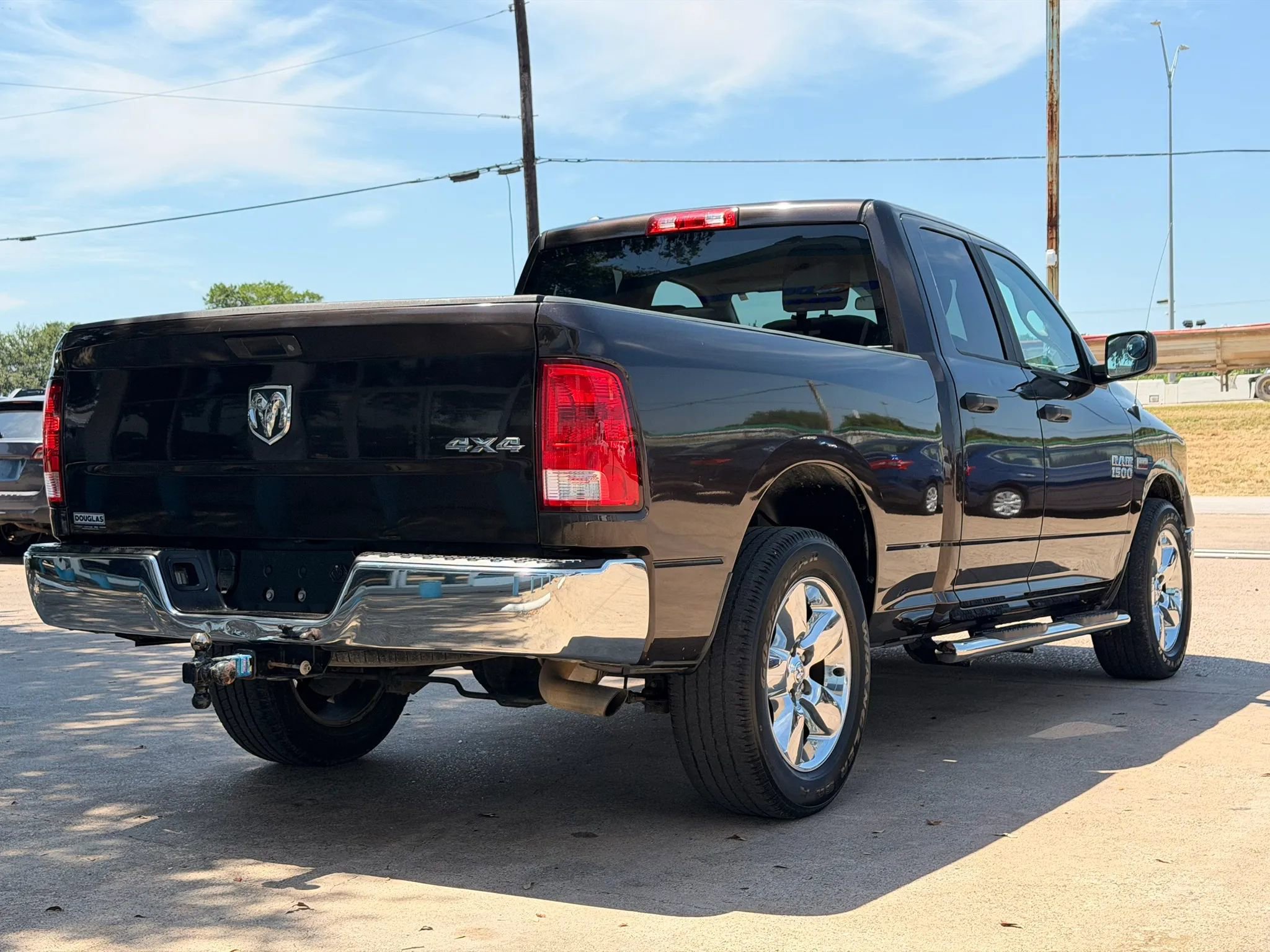 Used 2017 RAM 1500 Tradesman w/ Popular Equipment Group AWD/4WD image 3