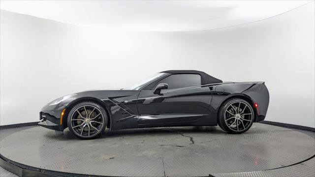 Used 2015 Chevrolet Corvette Stingray Convertible w/ 3LT Preferred Equipment Group RWD image 26