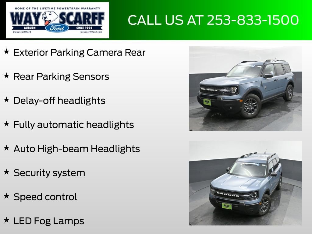 New 2026 Ford Bronco Sport Big Bend w/ Convenience Package image 25